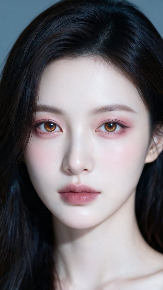 柔媚明眸|中国女性电影感美容肖像