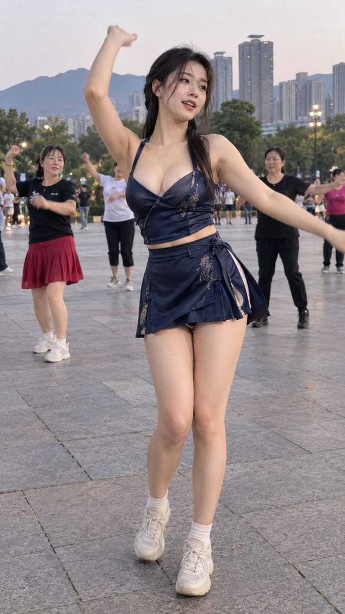 极简东方马面裙缎面人像抓拍｜性感纪实摄影