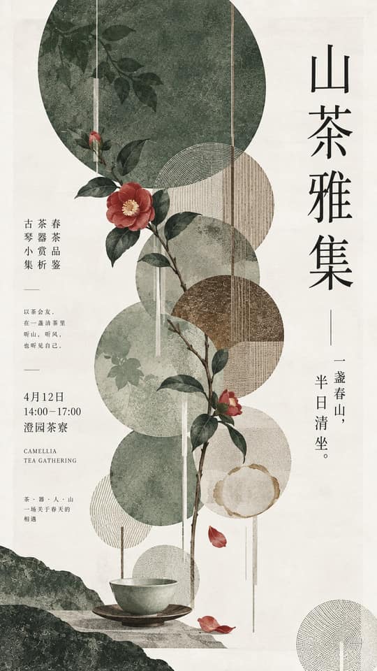 نمونهٔ 极简高级感编辑风海报生成：一键打造独立出版物级竖版海报