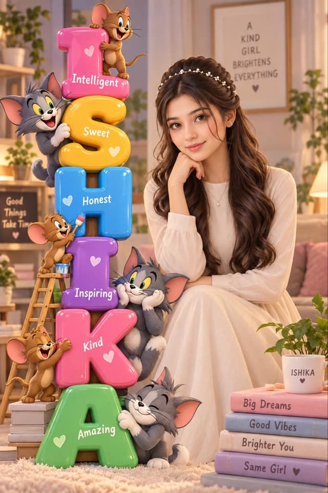 نمونهٔ 精致3D印度女性异想肖像