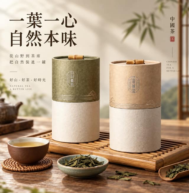 نمونهٔ 高级商业产品主视觉摄影：品牌级电商主图生成