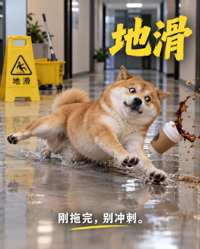نمونهٔ 真实动物拟人化警示图：一秒好笑，一秒警醒