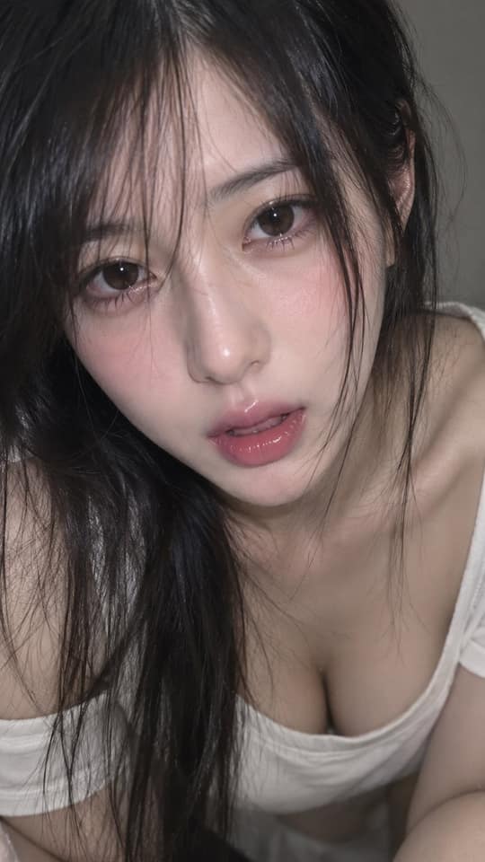نمونهٔ 东亚女性近景特写：克制欲望写实人像摄影