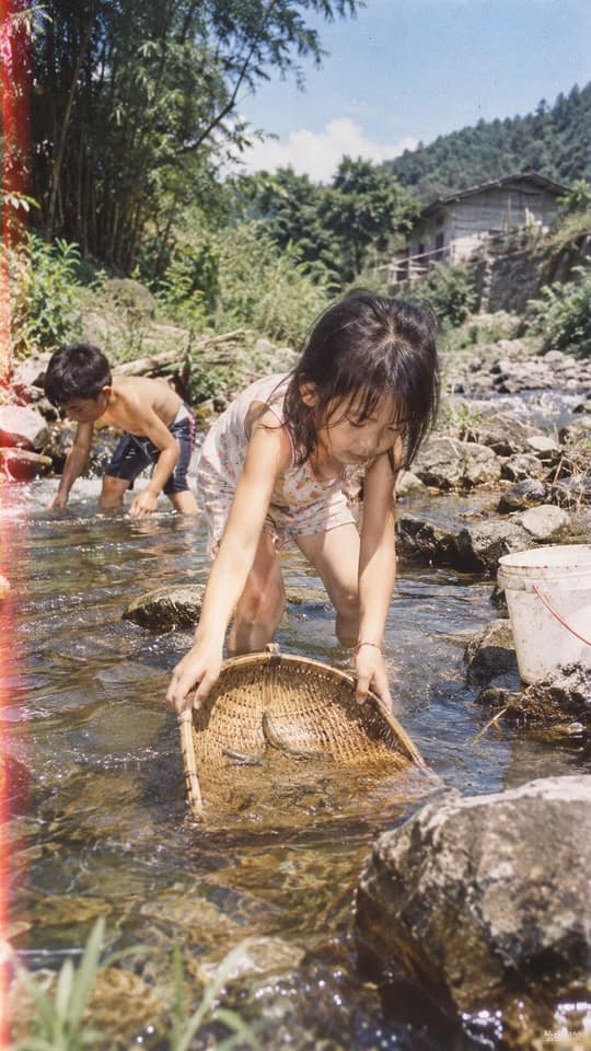 نمونهٔ 90年代乡野童年135胶片家庭照
