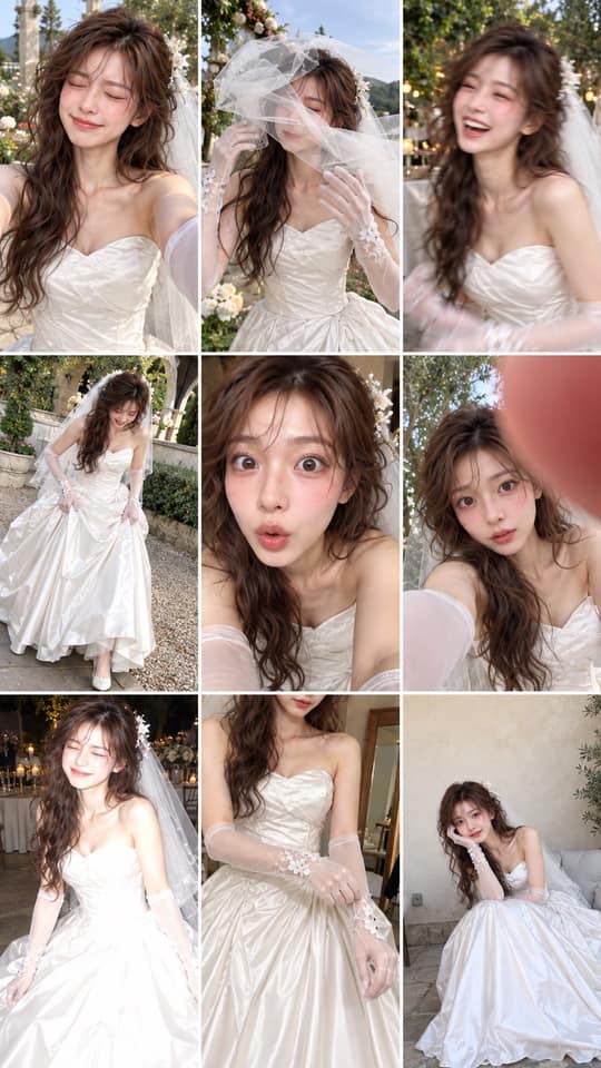 نمونهٔ 业余摄影失误九宫格：3×3拍坏快照合集