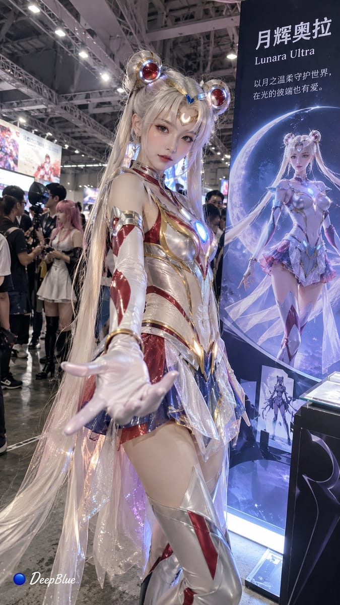 双角色合体进化 · iPhone抓拍现实第三角色