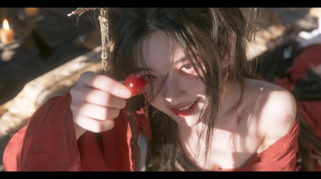 نمونهٔ 东方古典蛇蝎美人｜电影剧照感写实人像