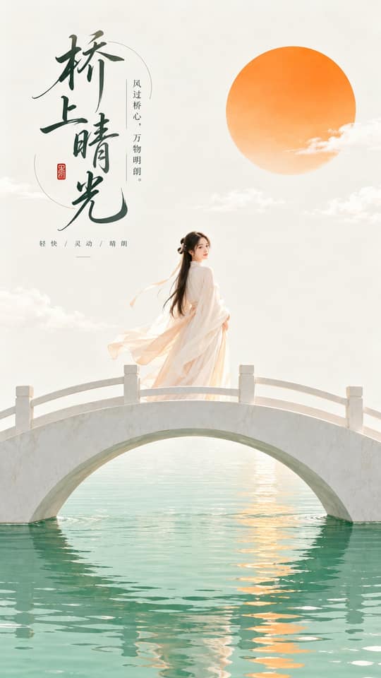 东方禅意极简·明快女性审美封面