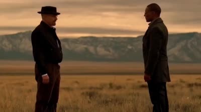 نمونهٔ AI兄弟版绝命毒师：Walter White向Gus推销衍生剧创意