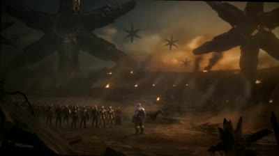 نمونهٔ 灭霸向蜘蛛侠道歉：漫威宇宙创意场景