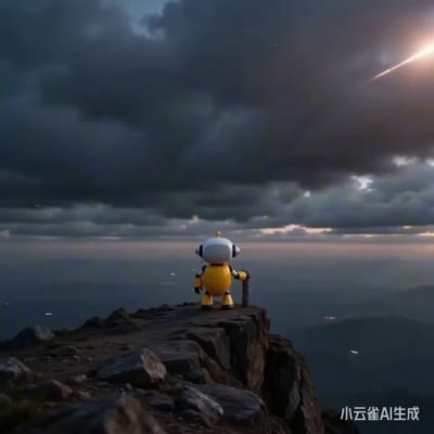 山顶机器人：史诗级科幻电影场景创作