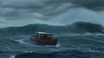 نمونهٔ 汤姆·汉克斯海上钓金枪鱼：逼真渔业场景生成