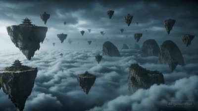 نمونهٔ 闪电浪人VS风暴巨兽：天空史诗对决