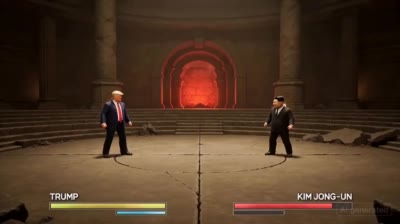 نمونهٔ 世界领袖真人快打：政治巨头的终极对决