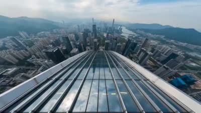 深圳速度：赛博朋克海滨视觉大片