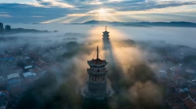 泉州世遗史诗：新中式8K电影级宣传片