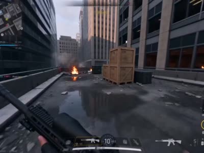 نمونهٔ 使命召唤22：沉浸式第一人称1v4残局激战