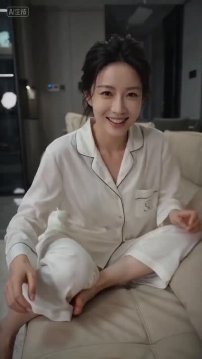 نمونهٔ 沉浸式情侣沙发互动：第一人称惊喜时刻