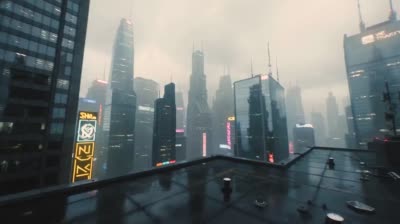 电影级科幻巨城视频创作指南