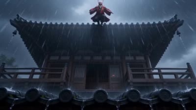 نمونهٔ 武侠格斗大片：香港武侠×好莱坞动作混合风短视频脚本