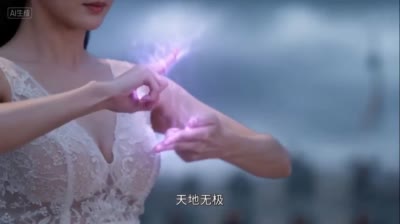 نمونهٔ Seedance 2.0：仙女万剑诀仙侠战斗动画提示词