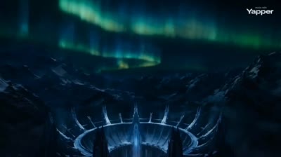 نمونهٔ 暗影巫师VS冰凤凰：史诗级魔法对决电影大片