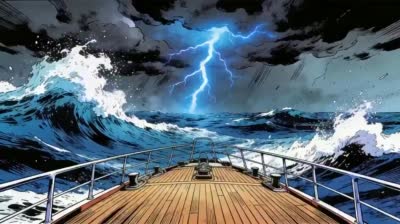 نمونهٔ 震撼沉船电影场景分镜脚本
