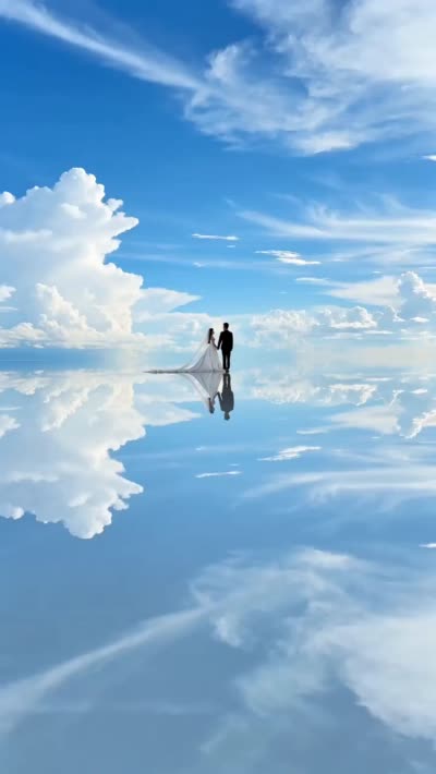 نمونهٔ 梦幻天空之镜婚礼视频拍摄脚本 | 高端商业摄影指南