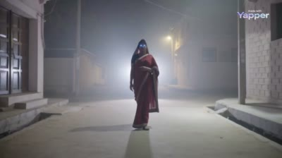نمونهٔ 迦梨女神降临：神话写实主义视频创作