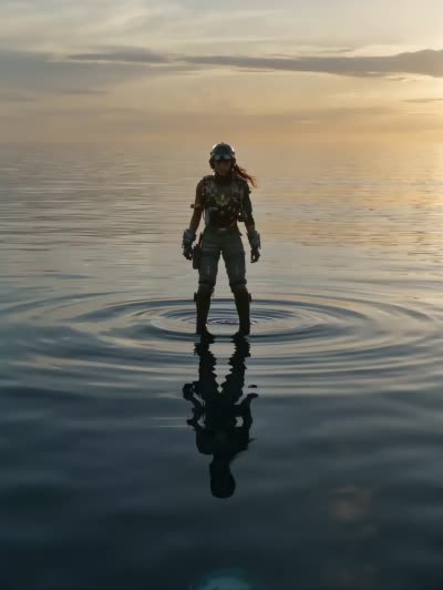 نمونهٔ 深海机甲震撼组装：超现实科幻视觉盛宴