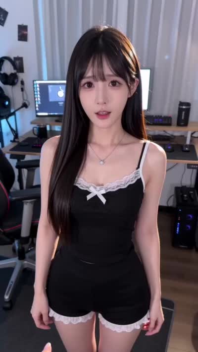 نمونهٔ AI女友撒娇求助：帮我剥龙虾吧！Seedance 2.0视频生成
