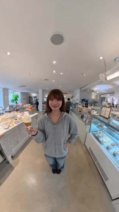 نمونهٔ 甜品店360°全景换装自拍秀