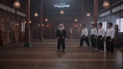 نمونهٔ Kanuragan东方动作喜剧：神秘武馆的搞笑内力演示