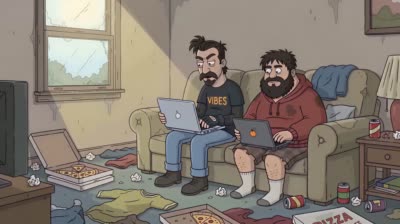 نمونهٔ 情景喜剧对话生成器：Vibecoding致富计划