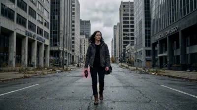 نمونهٔ 猩红遗物：女性战士的战争蜕变与天使对决
