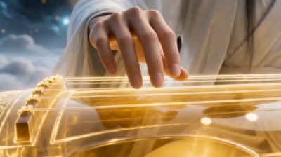 نمونهٔ 史诗级国风玄幻CG：君子四艺震撼视觉盛宴