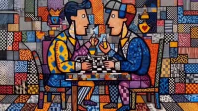 نمونهٔ Romero Britto波普艺术风格视频创作提示