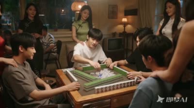 نمونهٔ Seedance 2.0：麻将馆按摩师生活轻喜剧短视频脚本