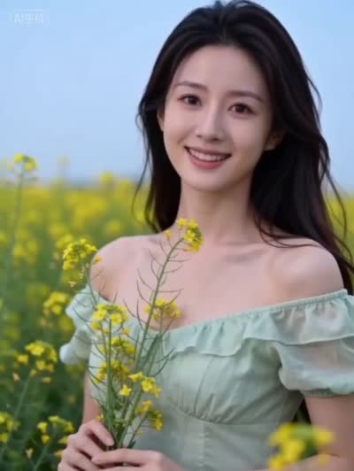 نمونهٔ Seedance 2.0 春游Vlog：电影感油菜花田拍摄指南